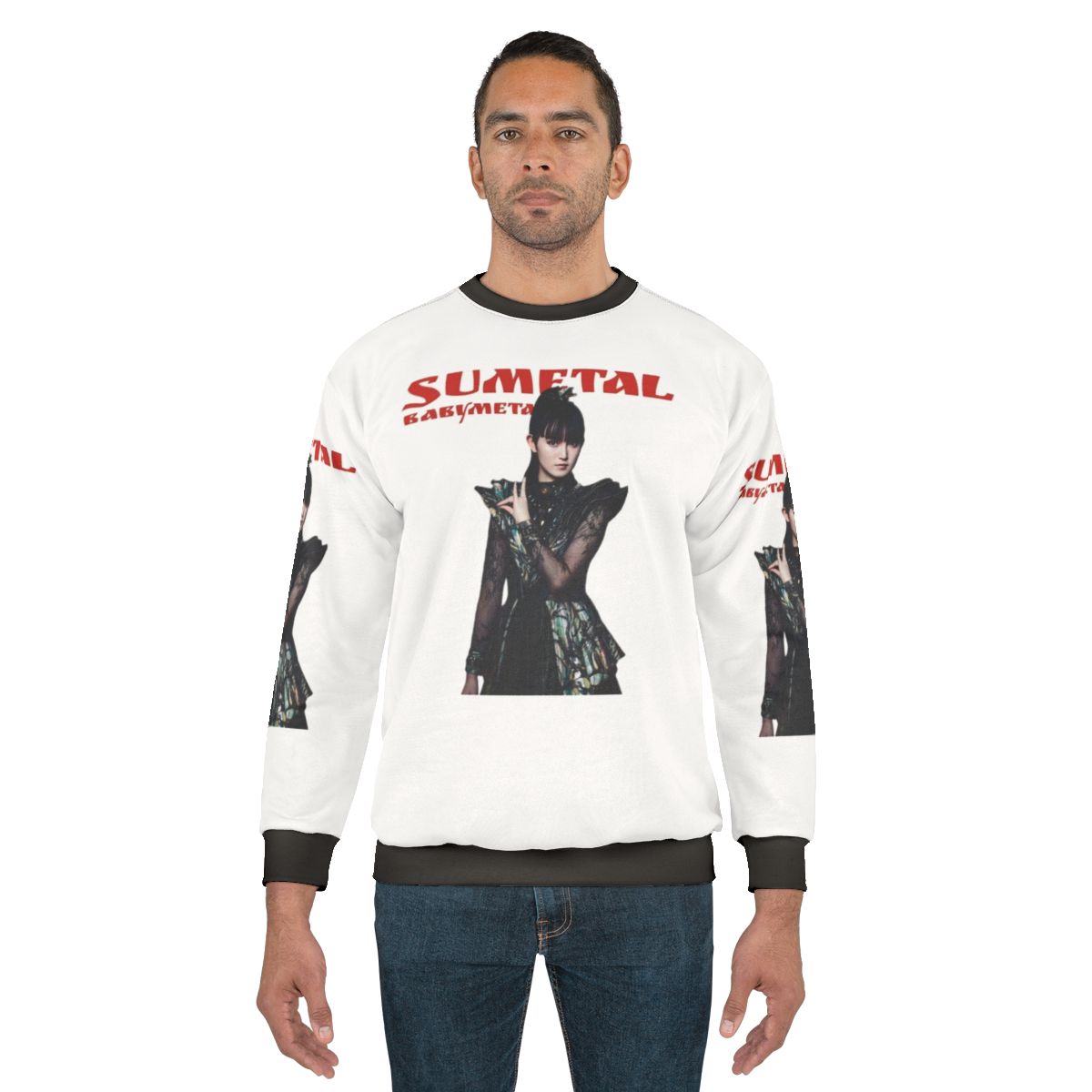 Sumetal Japanese Metalcore Band Sweatshirt