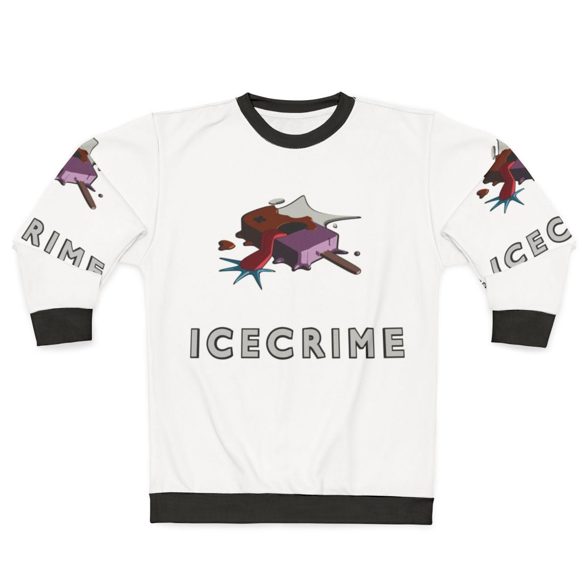 Summer Crime Sweatshirt with Stylish Design