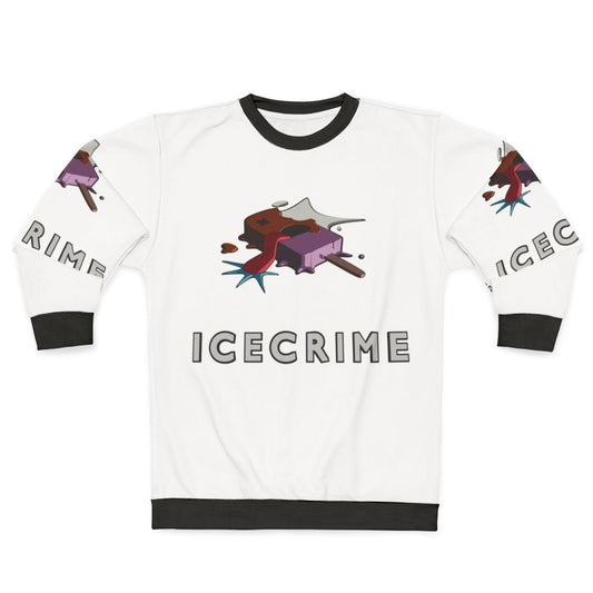 Summer Crime Sweatshirt with Stylish Design