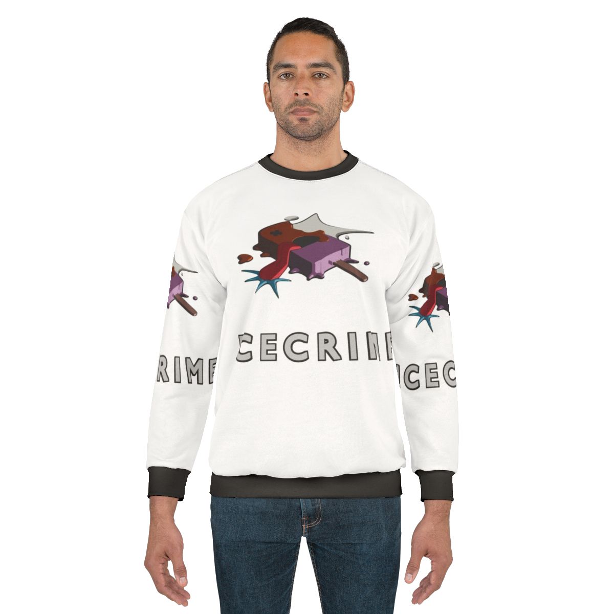 Summer Crime Sweatshirt with Stylish Design