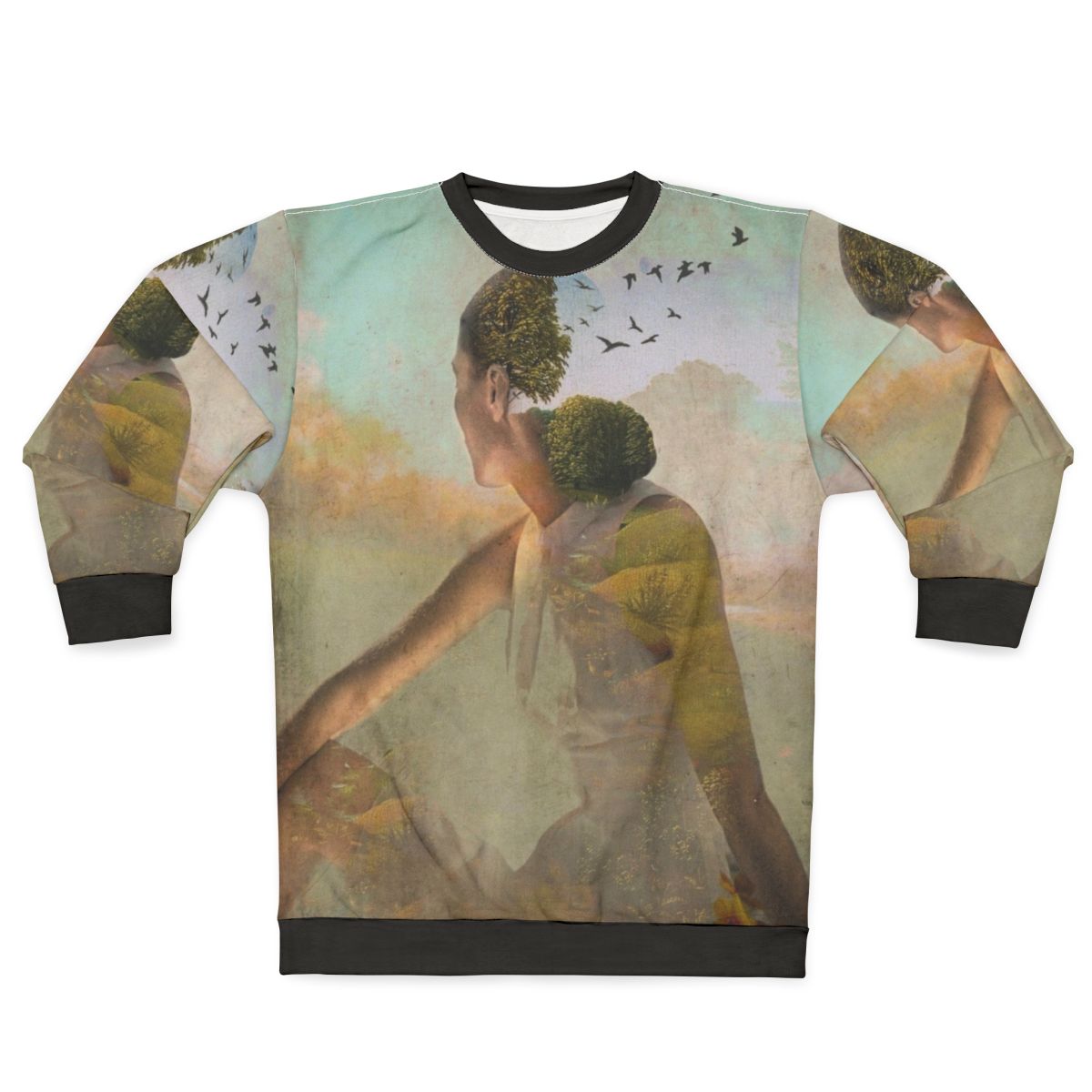 Vintage Collage Summer Dreaming Sweatshirt