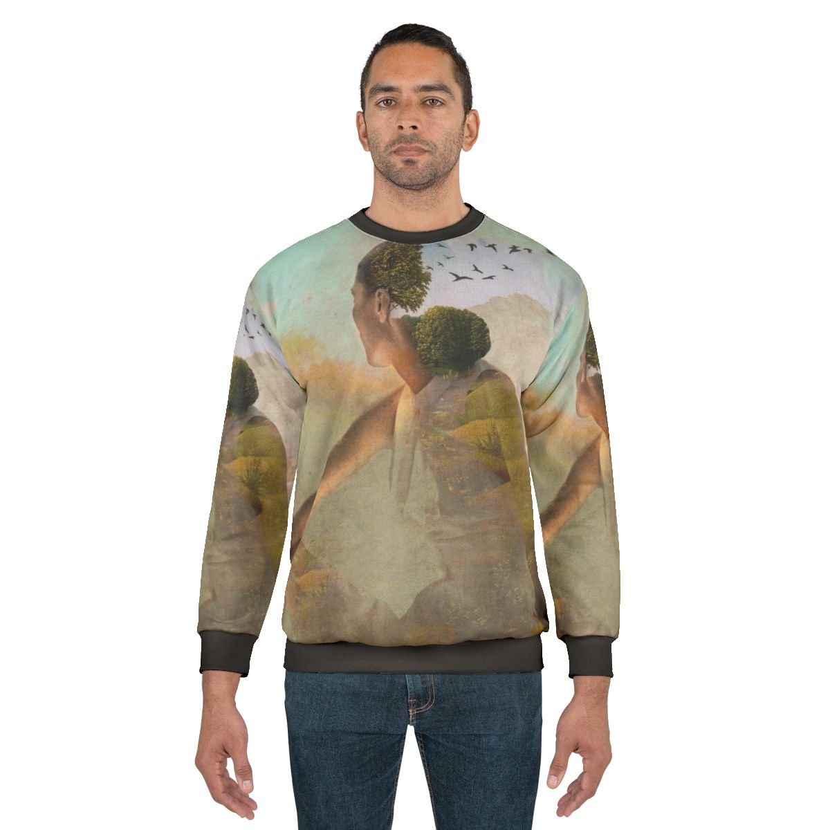 Vintage Collage Summer Dreaming Sweatshirt