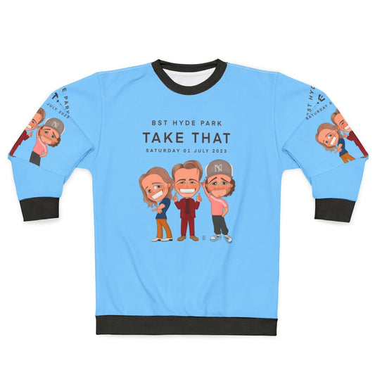 Hyde Park Summer Festival Graphic Sweatshirt