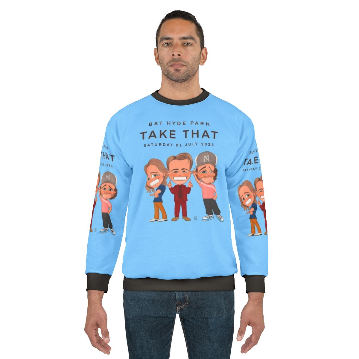 Hyde Park Summer Festival Graphic Sweatshirt