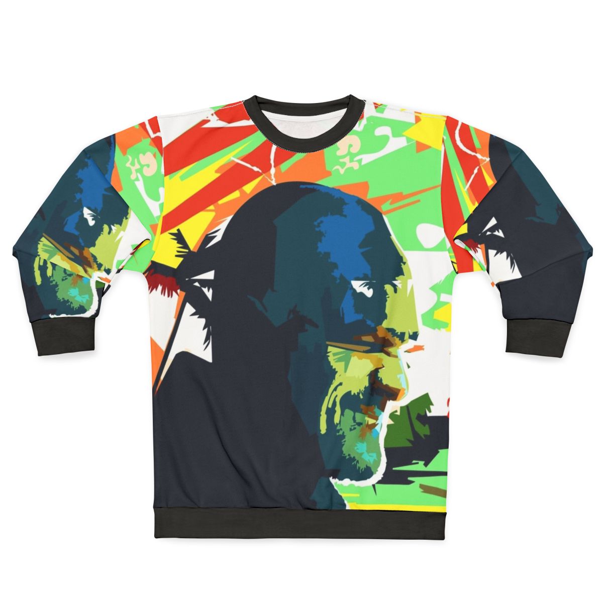 Stranger Things Hopper and Eleven Pop Art Graphic Sweatshirt