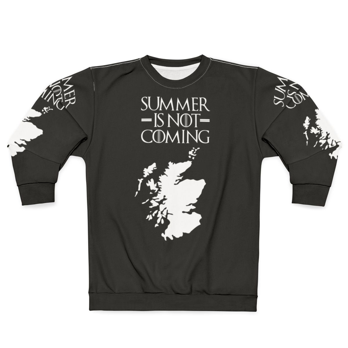 "Winter is Coming" Scottish Game of Thrones Sweatshirt