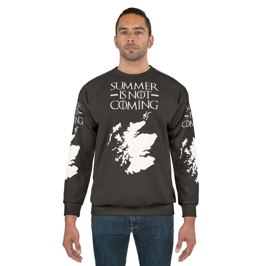 "Winter is Coming" Scottish Game of Thrones Sweatshirt
