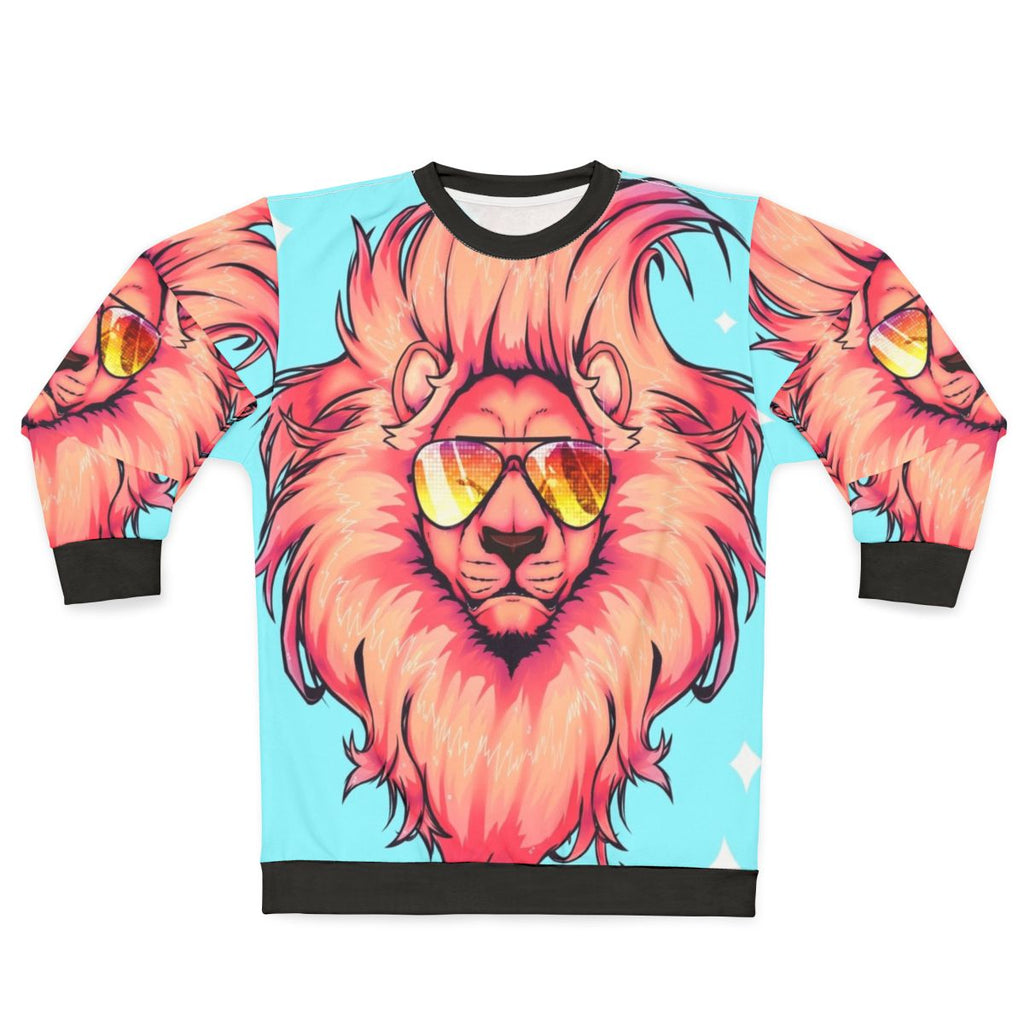 Summer Lion Sweatshirt - Steven Universe Cartoon Apparel