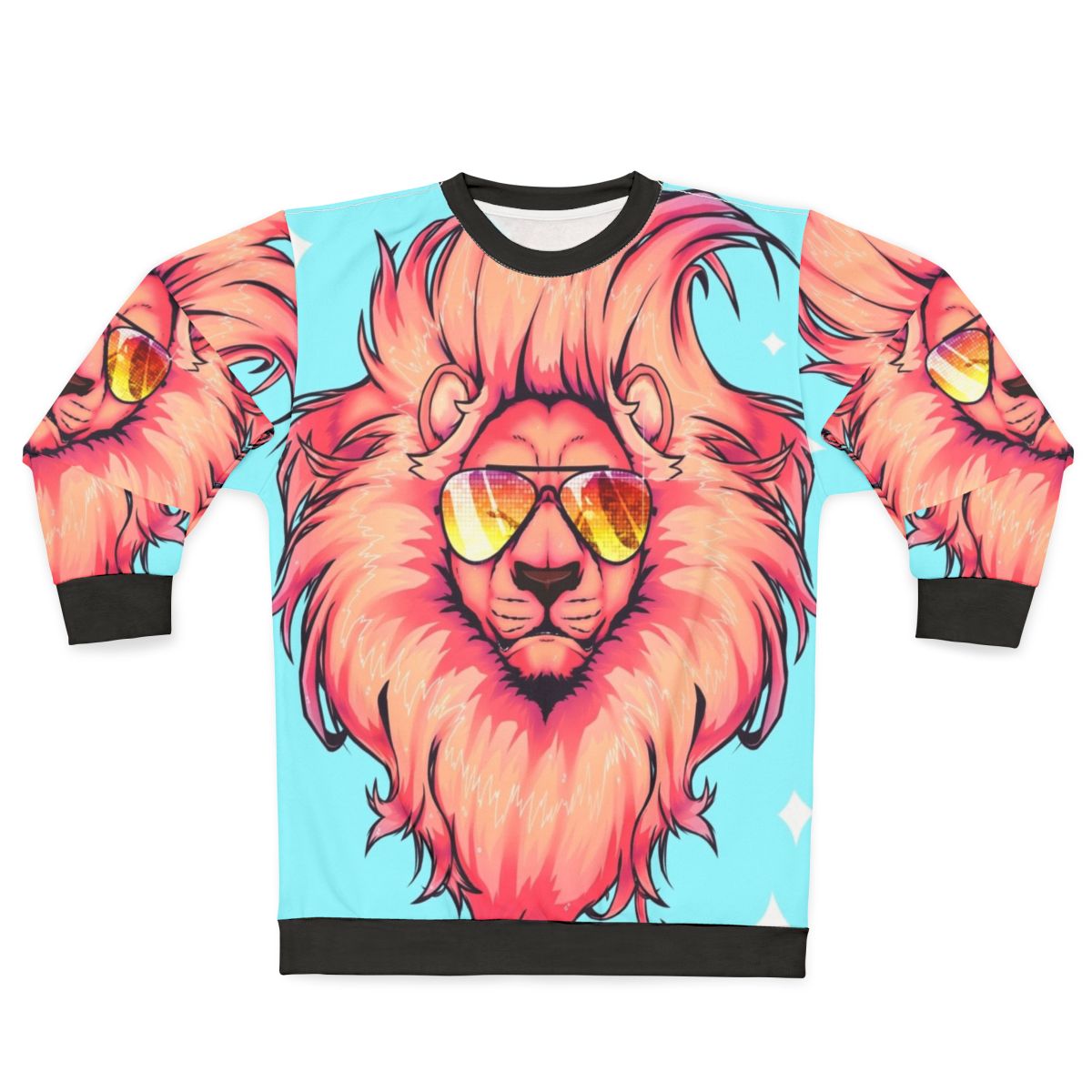 Summer Lion Sweatshirt - Steven Universe Cartoon Apparel