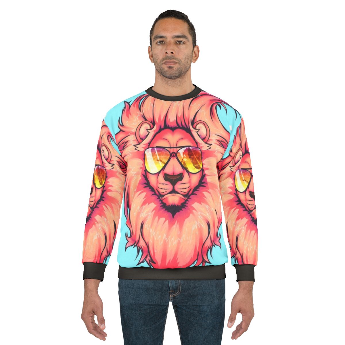 Summer Lion Sweatshirt - Steven Universe Cartoon Apparel