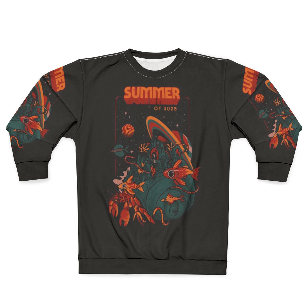 Cosmic Summer Magic 3025 Sweatshirt