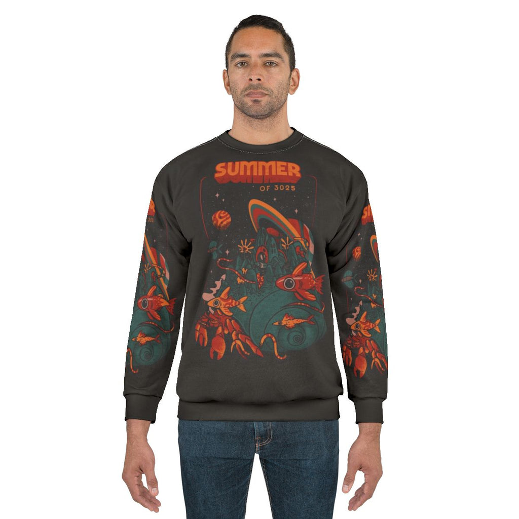 Cosmic Summer Magic 3025 Sweatshirt