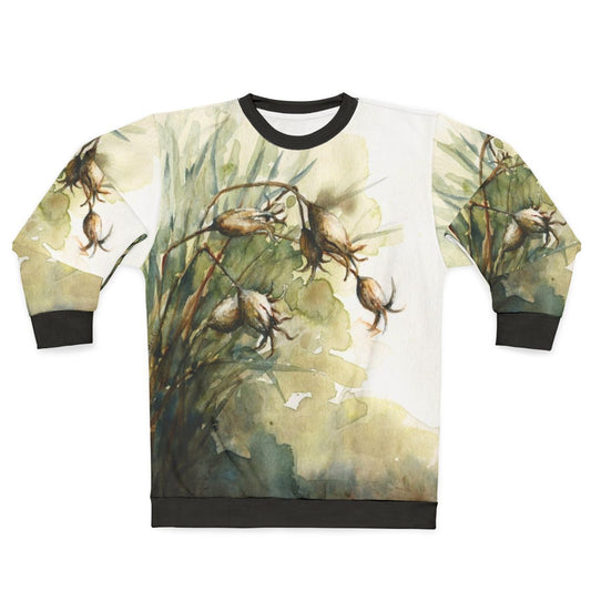 Botanical Summer Seedpods Sweatshirt