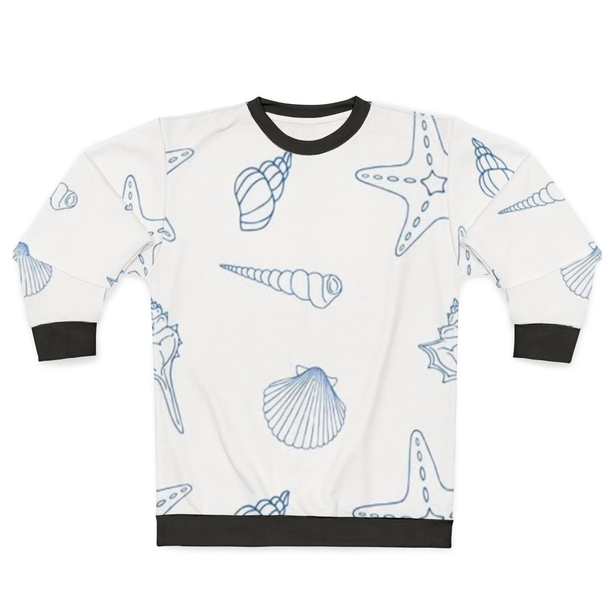 Lightweight summer sweatshirt in relaxed fit