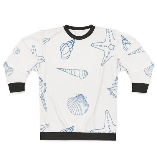 Lightweight summer sweatshirt in relaxed fit