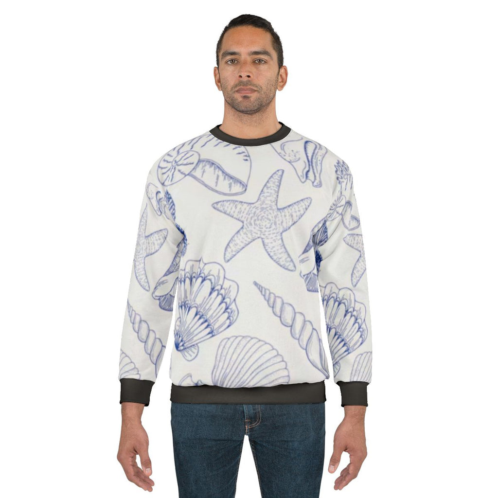 Lightweight summer sweatshirt for casual wear