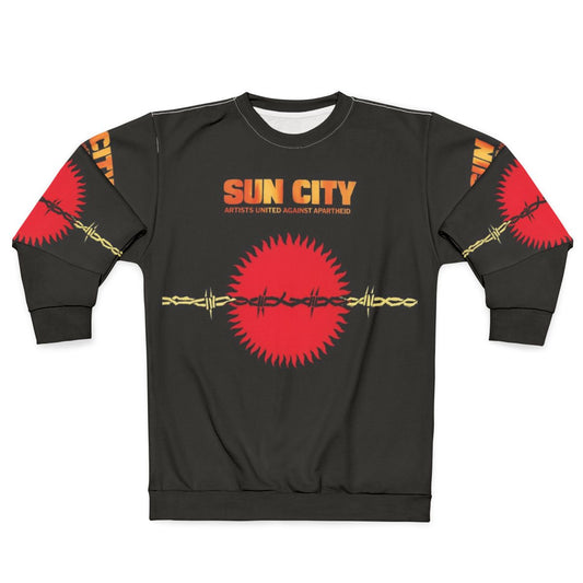 Sun City Anti-Apartheid Sweatshirt