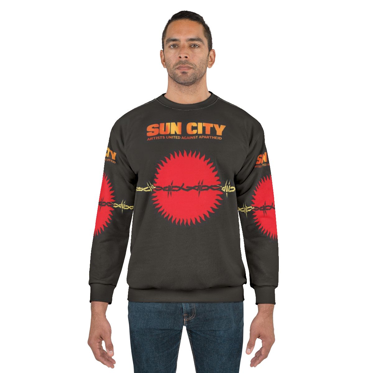 Sun City Anti-Apartheid Sweatshirt