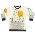 Sun Cliffs Sweatshirt - Abstract Landscape Printed Sweatshirt