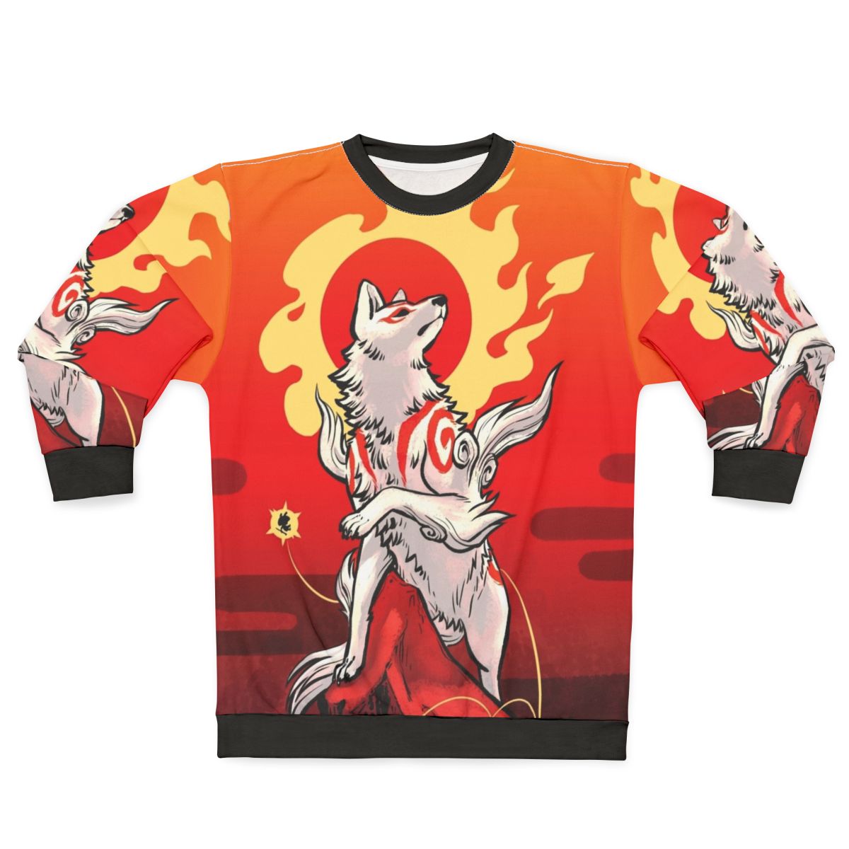 Amaterasu Sun Deity Okami Sweatshirt