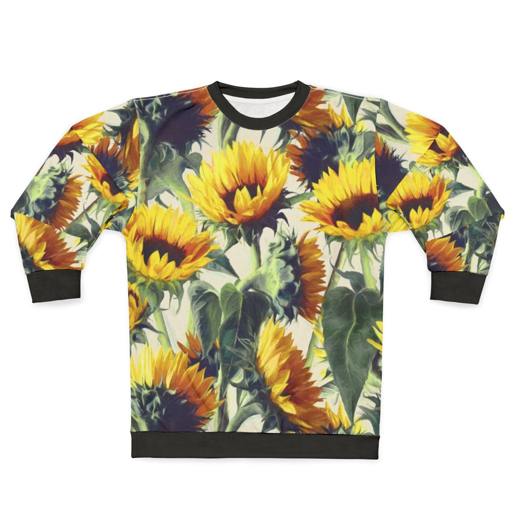 Boho sunflower forever sweatshirt