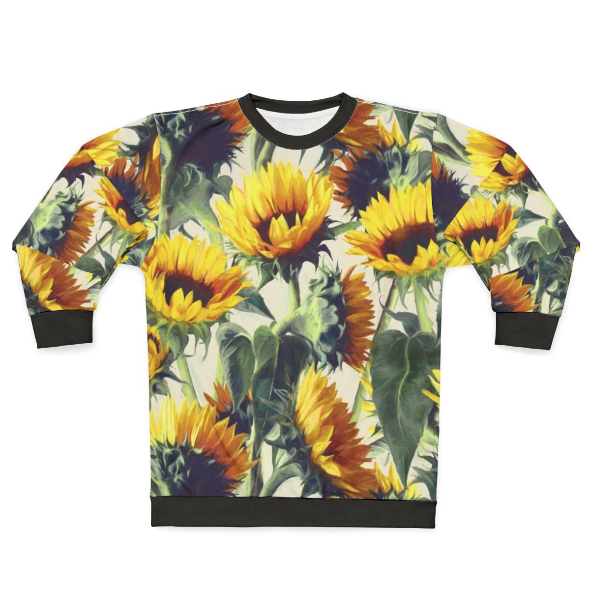 Boho sunflower forever sweatshirt