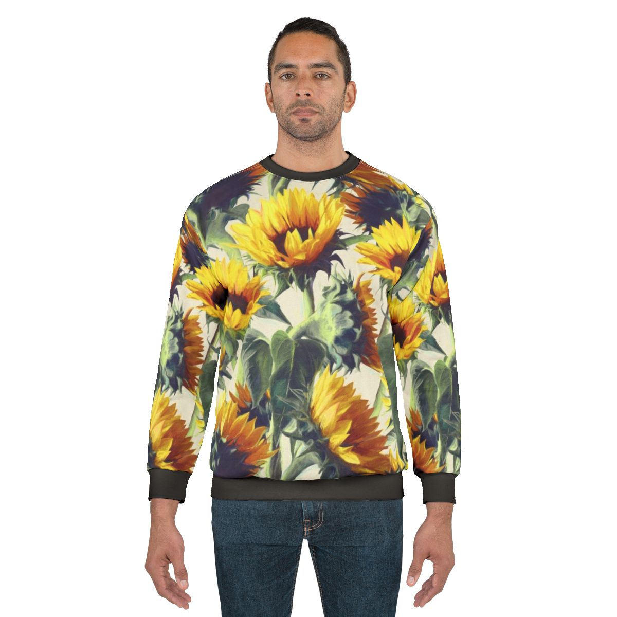 Boho sunflower forever sweatshirt