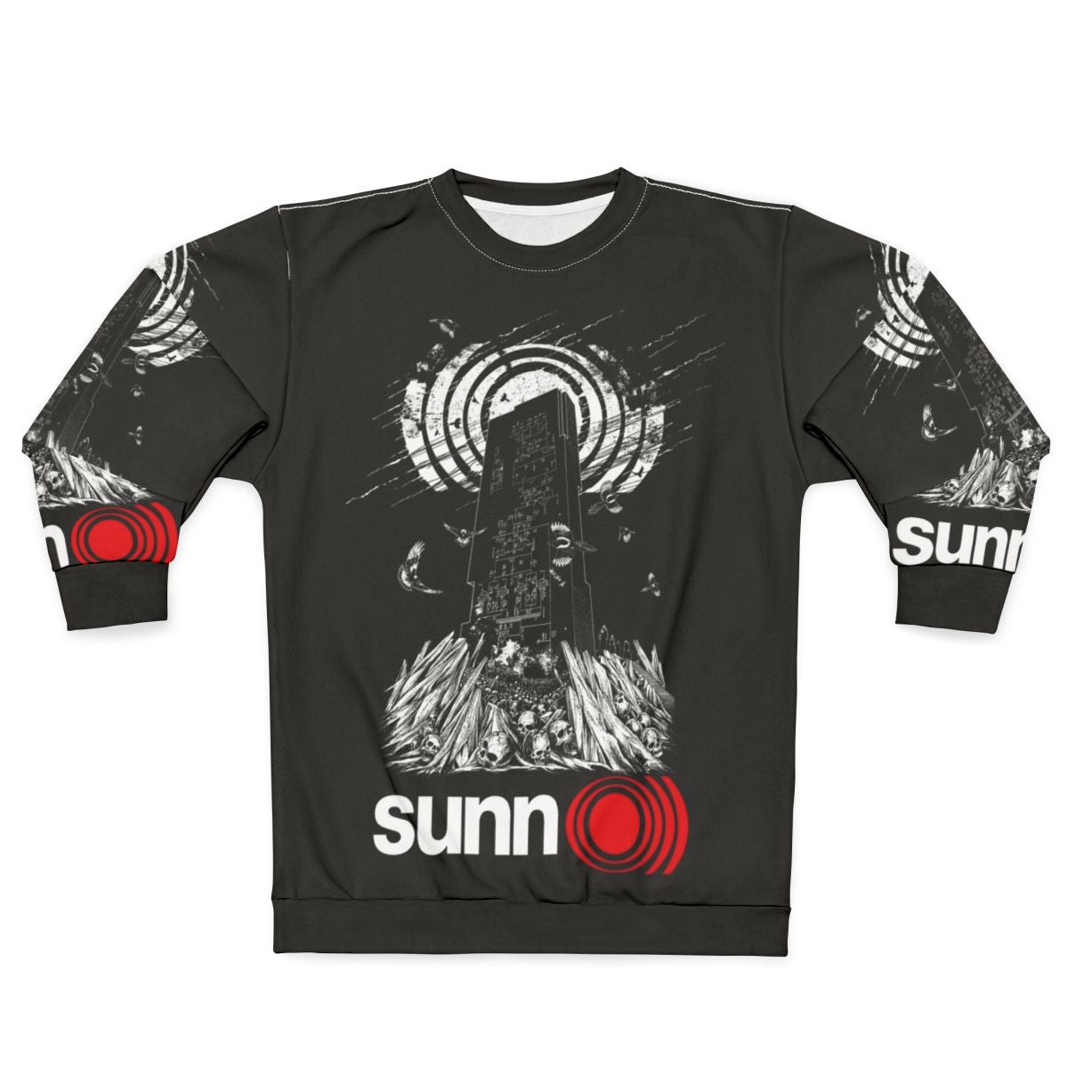 Sunn O Doom Metal Sweatshirt