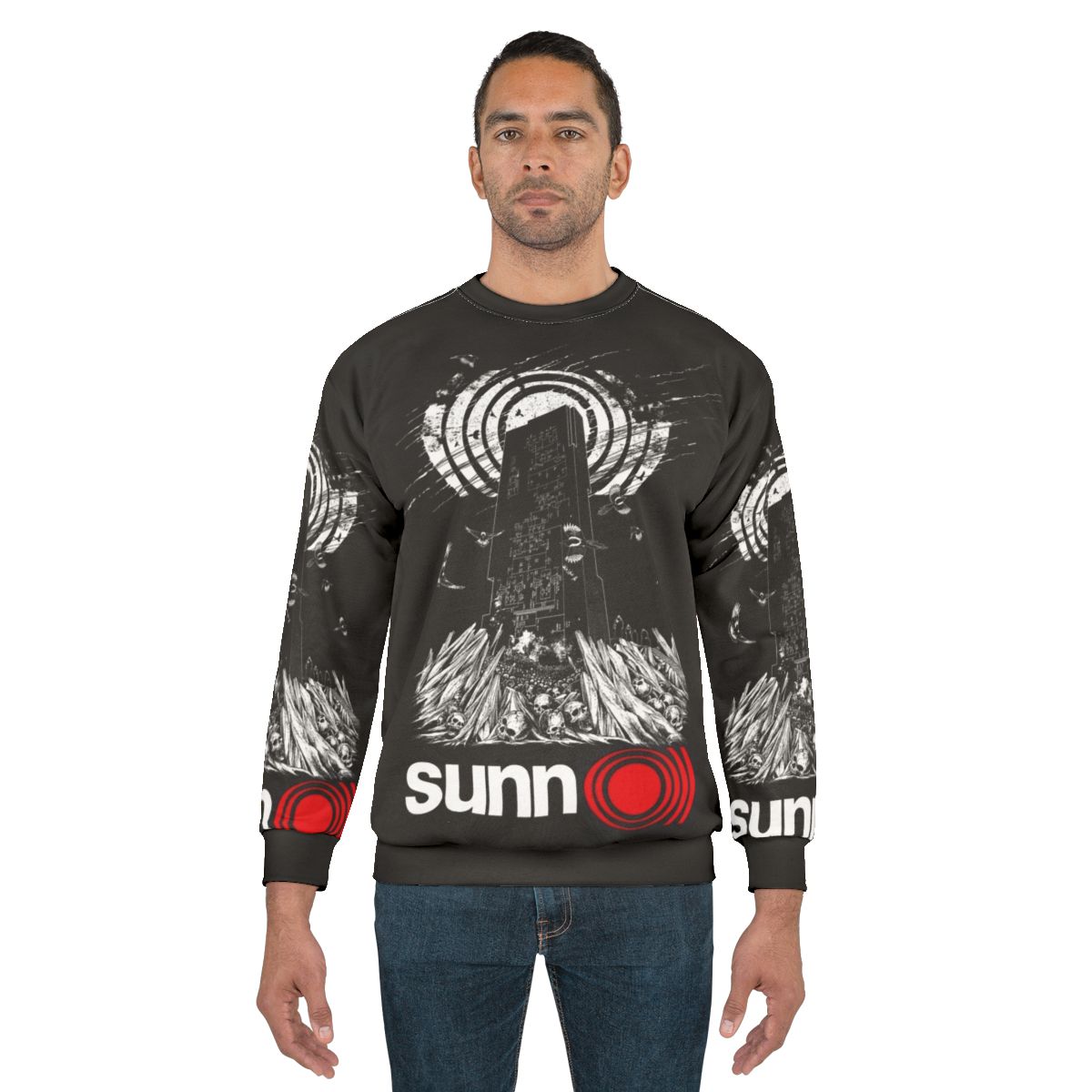 Sunn O Doom Metal Sweatshirt