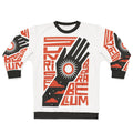 Sunrise Parabellum minimalist sweatshirt with graphic design