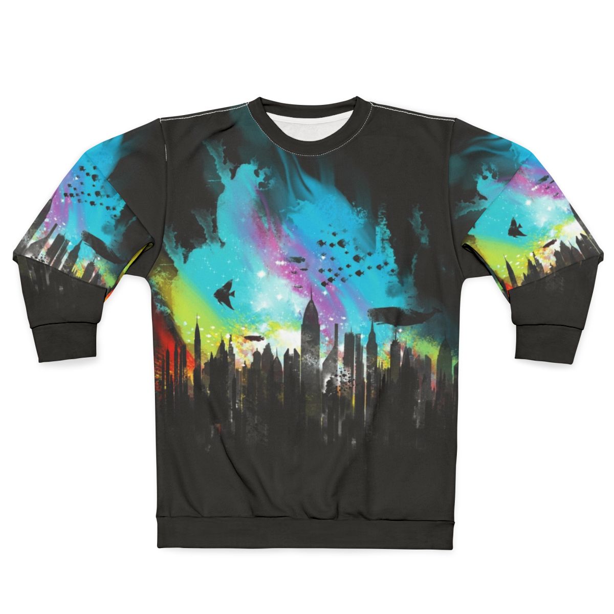 Bioshock Rapture City Inspirational Video Game Sweatshirt