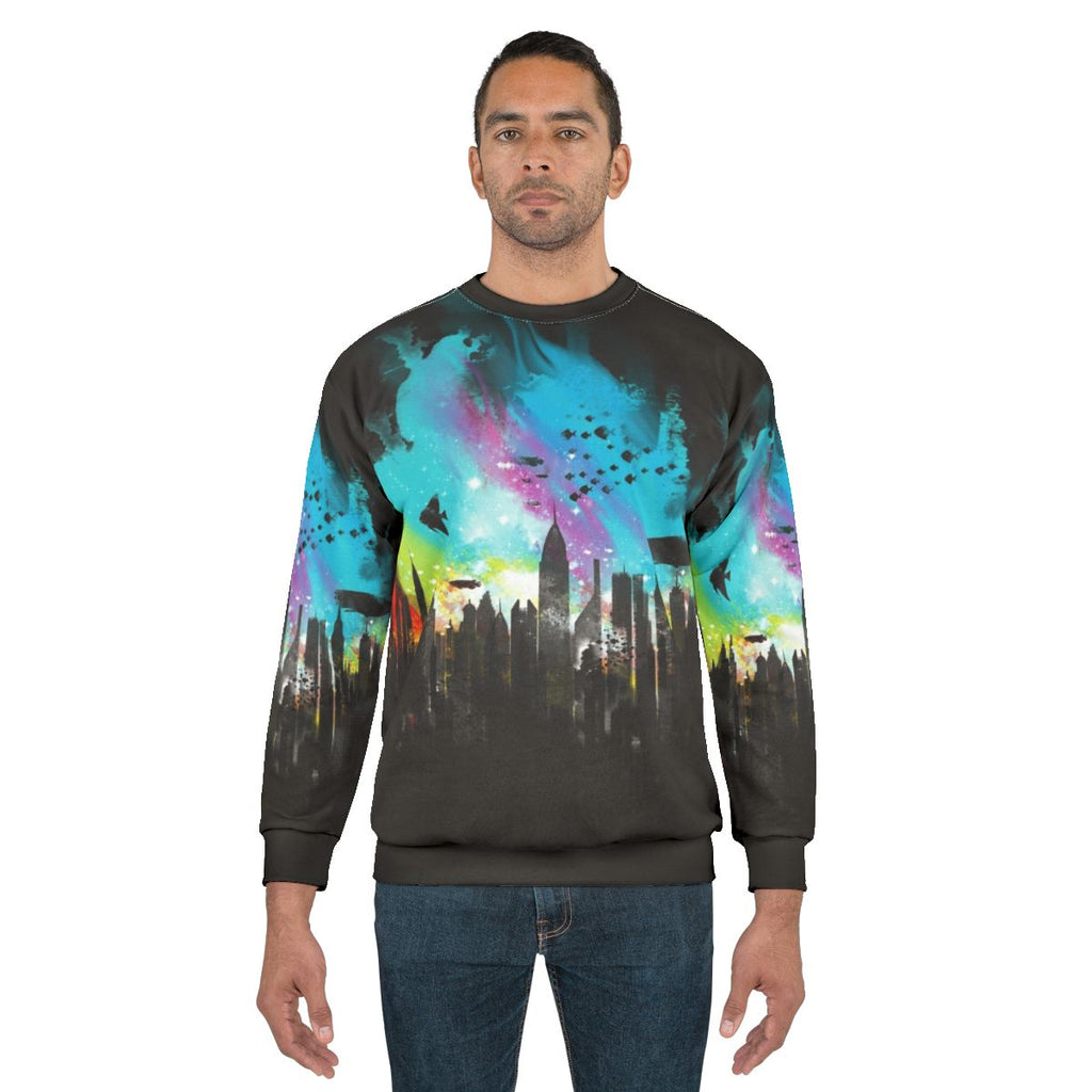 Bioshock Rapture City Inspirational Video Game Sweatshirt
