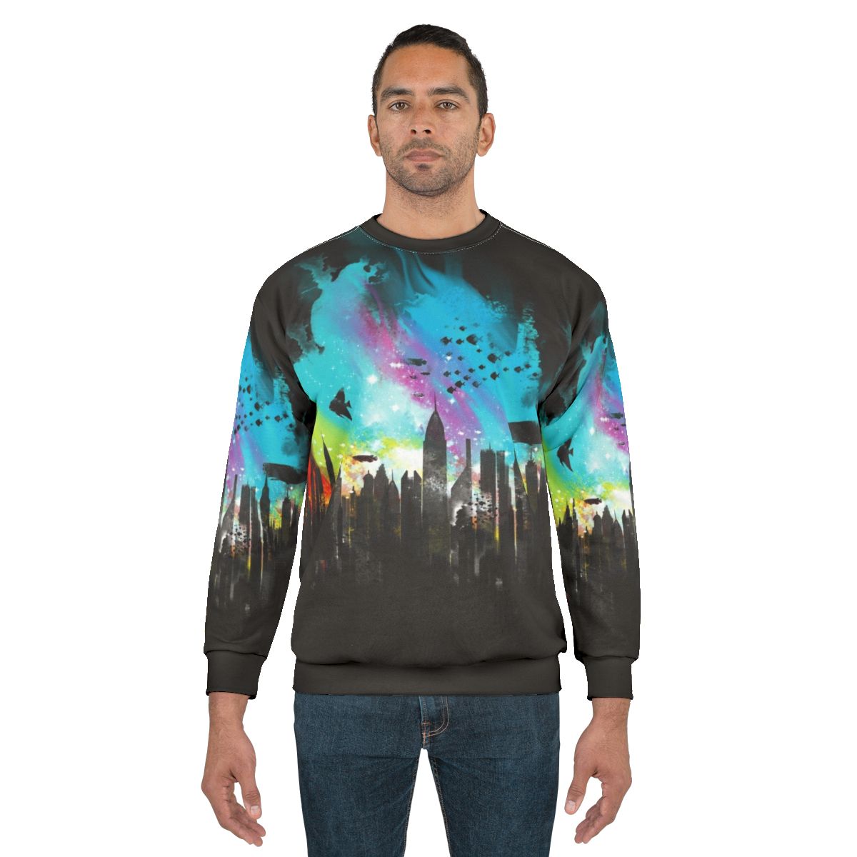 Bioshock Rapture City Inspirational Video Game Sweatshirt