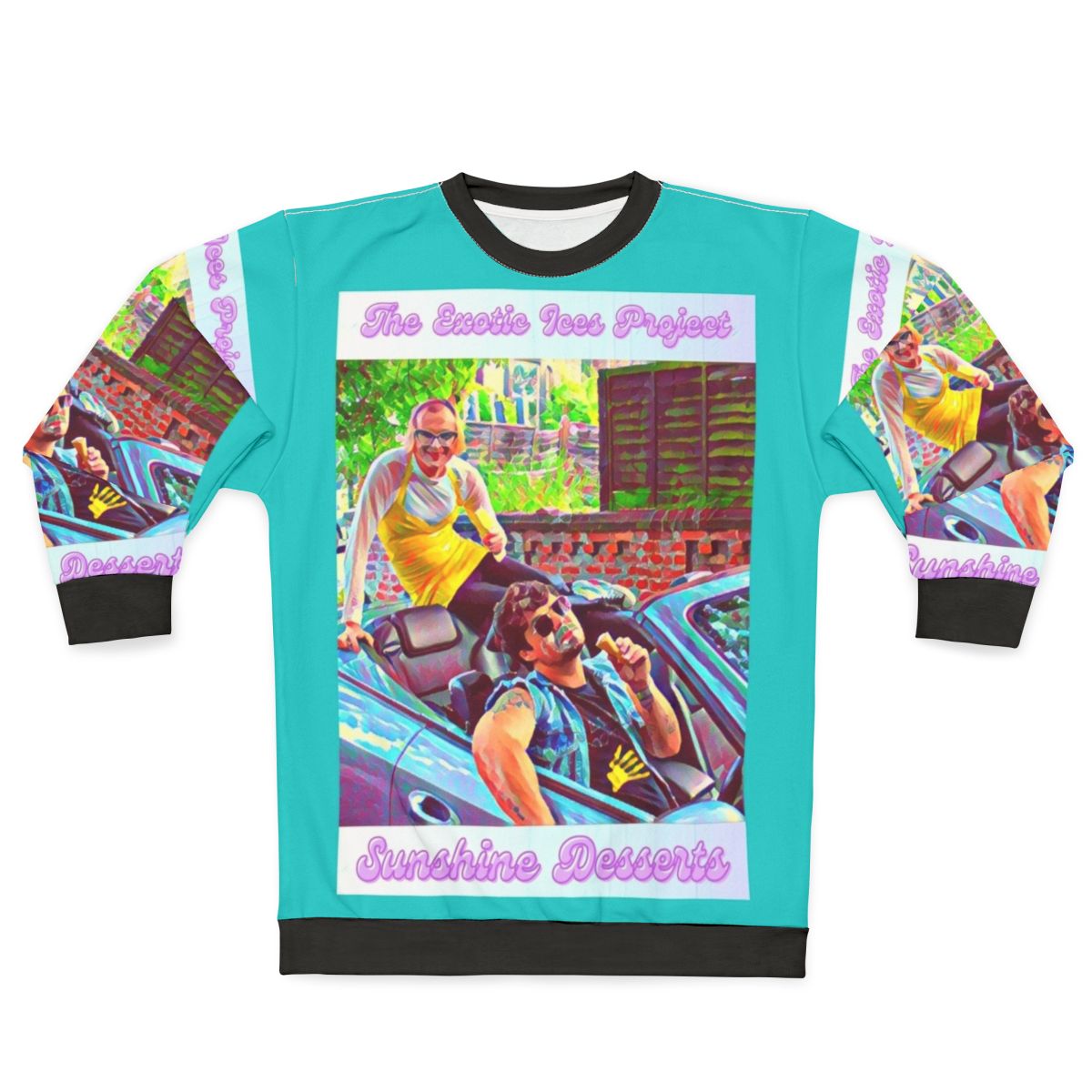 Sunshine Desserts Cover Sweatshirt