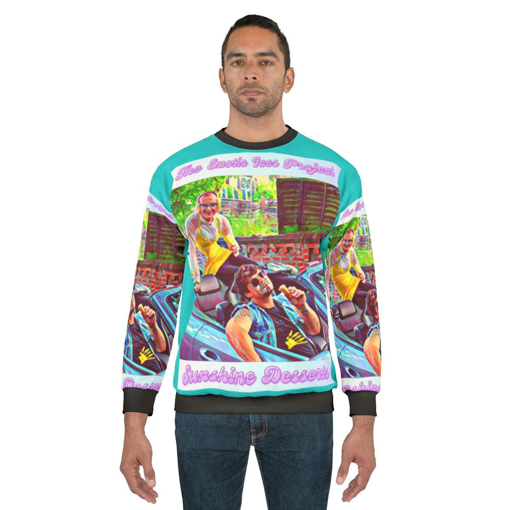 Sunshine Desserts Cover Sweatshirt