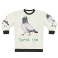 Super Coo Bird Graphic Sweatshirt