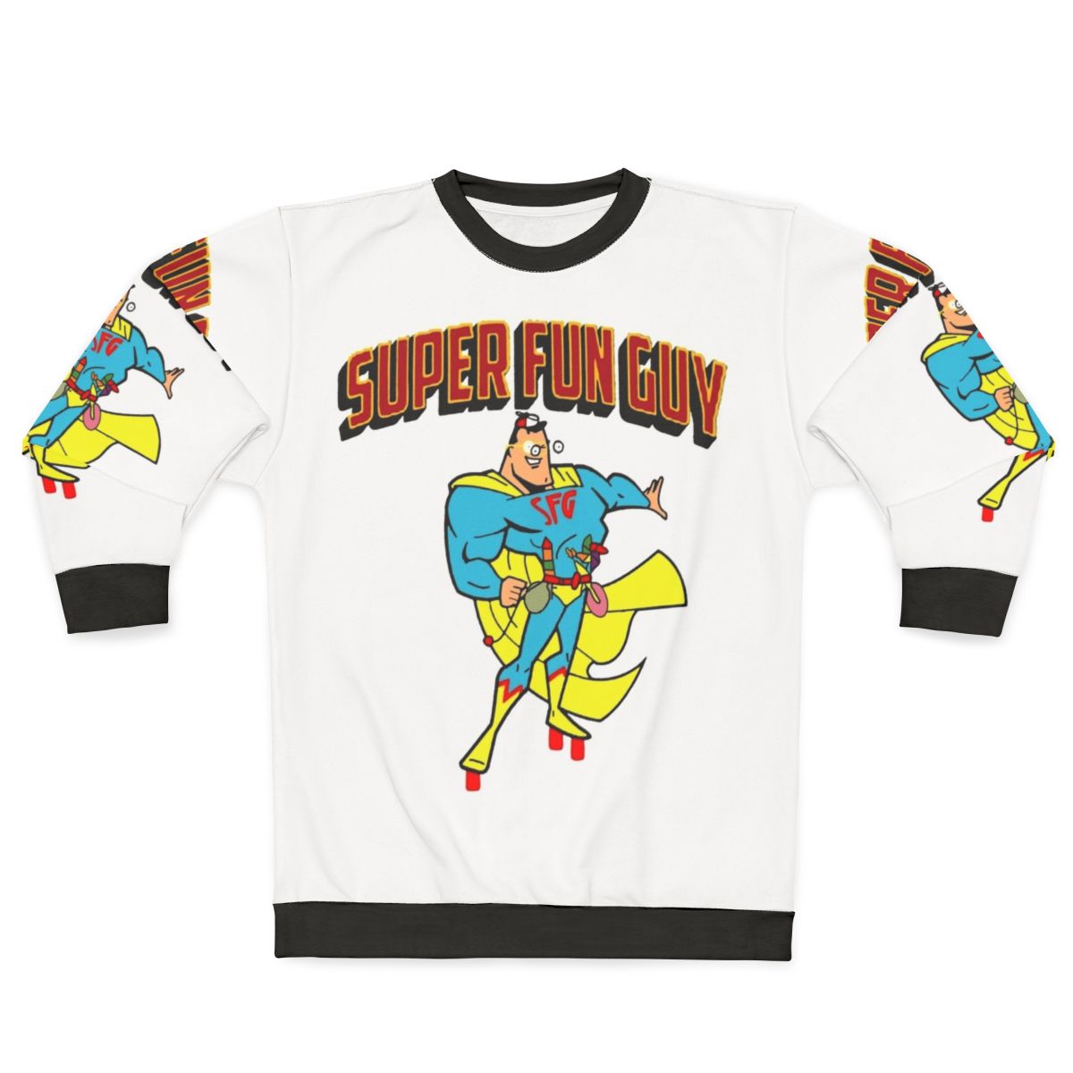 Super Fun Guy Graphic Sweatshirt