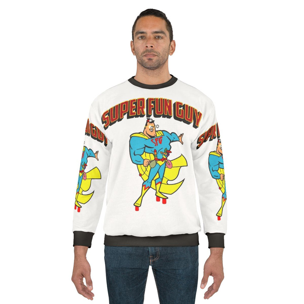 Super Fun Guy Graphic Sweatshirt