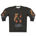 Super group band sweatshirt with ABBA-inspired design
