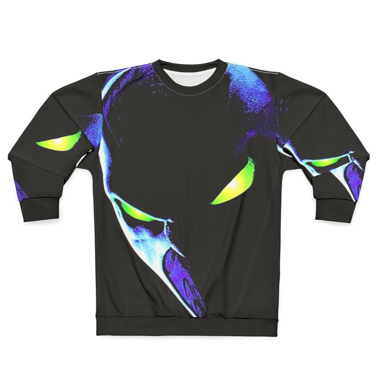 Spawn Superhero Sweatshirt with McFarlane Comics 90s Design