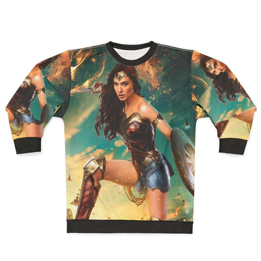 Superhero Amazon Sweatshirt featuring Gal Gadot