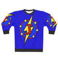 Super Hero Initial J Kids Sweatshirt