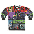 Super Robot Anime Mecha Sweatshirt