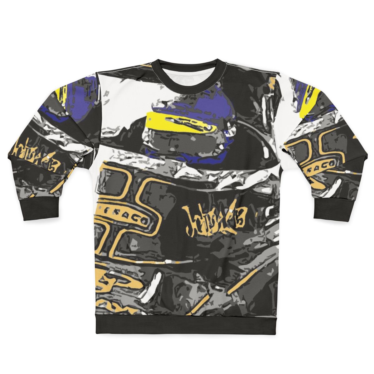 Ronnie Peterson Super Swede Formula One Retro Sweatshirt