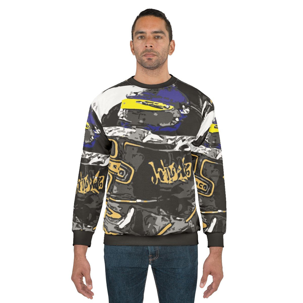 Ronnie Peterson Super Swede Formula One Retro Sweatshirt