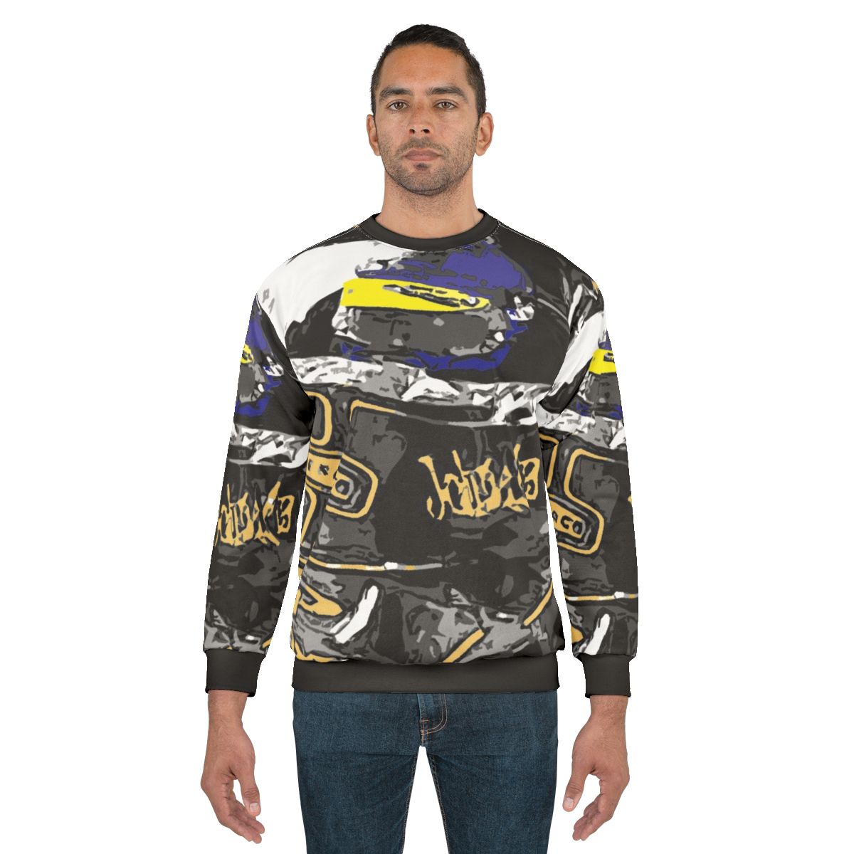Ronnie Peterson Super Swede Formula One Retro Sweatshirt
