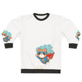 Super-Cute Superhero Cat Kids' Sweatshirt