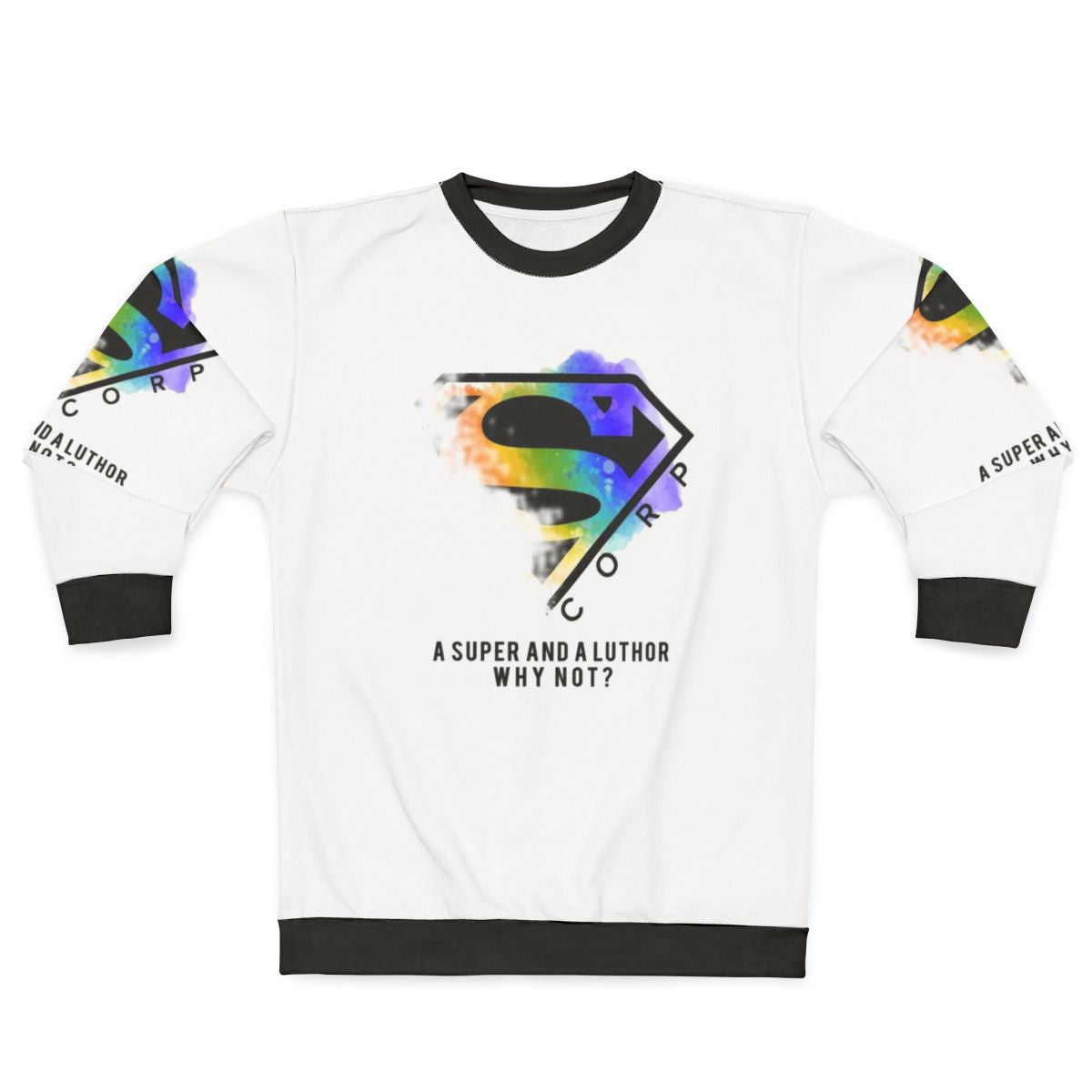 Supercorp Kara Danvers and Lena Luthor Sweatshirt