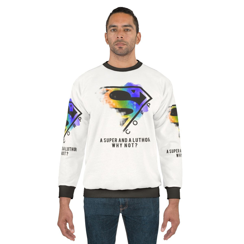 Supercorp Kara Danvers and Lena Luthor Sweatshirt