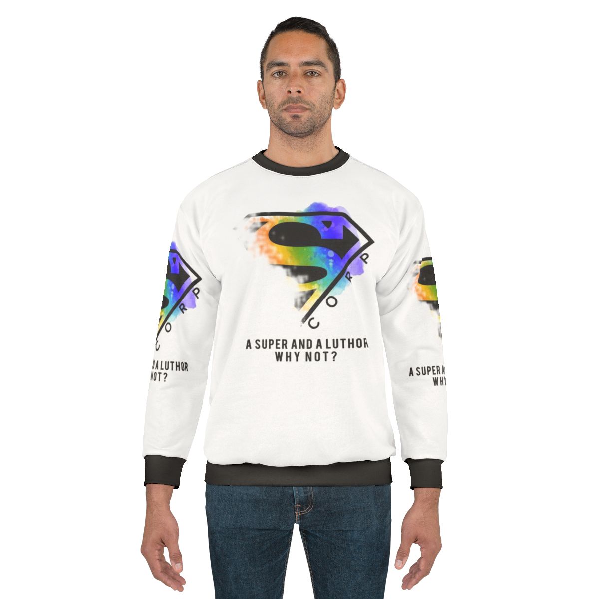 Supercorp Kara Danvers and Lena Luthor Sweatshirt
